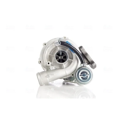 Abbildung von NISSENS 93070 Turbolader Abgasturbolader pneumatisch mit Dichtungen PEUGEOT: 206 SW, 307 Hatchback