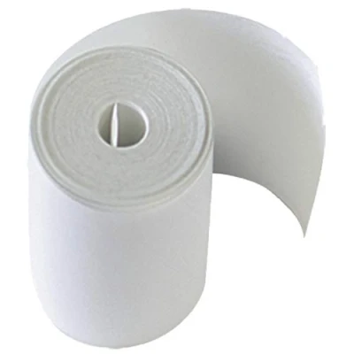 Abbildung von 2 Papierrollen Ø 25 mm/L. 57 7,5 m für Batterietester PBT550, PBT700, BT2010