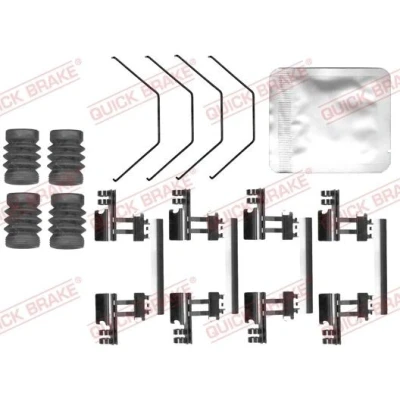 Abbildung von QUICK BRAKE 109 0170 Zubehörsatz, Scheibenbremsbelag MAZDA: 3 Hatchback