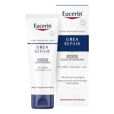 Abbildung von Eucerin Urea Repair Gesichtscreme 5% Nacht