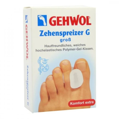 Abbildung von Gehwol Polymer Gel Zehen Spreizer G gross