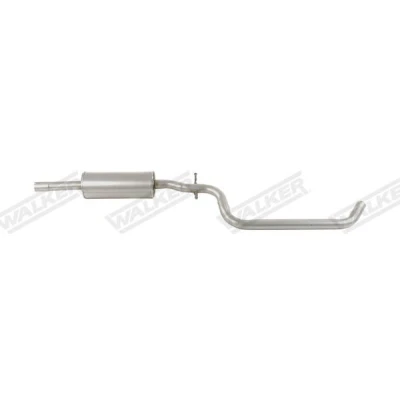 Abbildung von WALKER 22883 Mittelschalldämpfer 1560 ohne Anbauteile VOLKSWAGEN: Golf 5, Plus / Crossgolf
