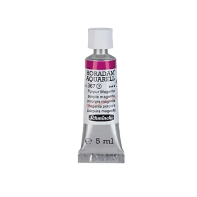 Abbildung von Schmincke HORADAM® AQUARELL feinste Künstler Aquarellfarben, Purpur Magenta 5 ml