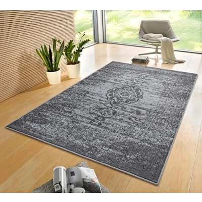 Abbildung von HANSE Home Teppich »Meridional«, rechteckig, 9 mm Höhe, Orientalisch, Orient, Kurzflor, Wohnzimmer, Schlafzimmer, Vintage