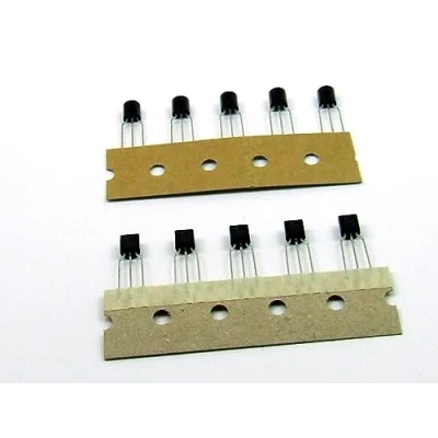 Abbildung von POPESQ® 10 Stk. x BC547 Transistor NPN #A2721