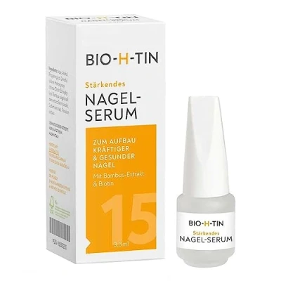 Abbildung von BIO H TIN stärkendes Nagel Serum Zum Aufbau kräftiger &amp; gesunder Nägel in nur 4 Wochen 3,3 ml