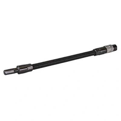 Abbildung von Silverline 580448 Flexibler Bithalter 190 mm, 1/4 Zoll Sechskant
