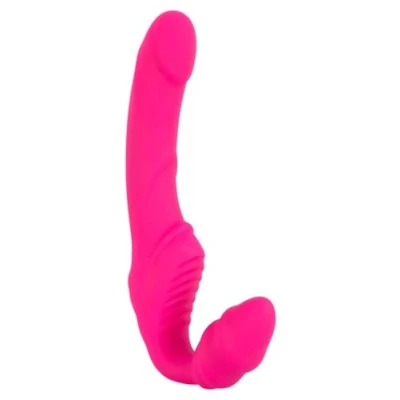 Abbildung von Doppelvibrator &quot;Vibrating Strapless Strap On&quot;