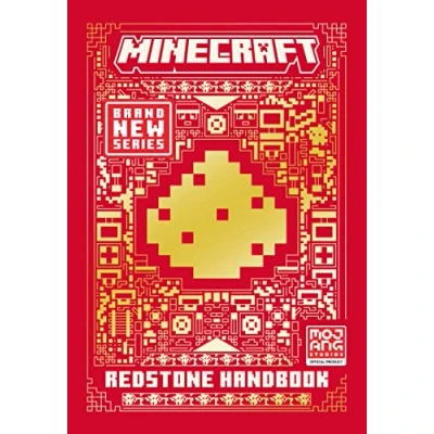 Abbildung von All New Official Minecraft Redstone Handbook: the Latest Updated &amp; Revised Essential 2022 Guide Book for Best Selling Video Game of Time