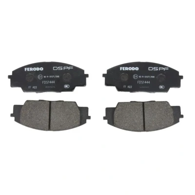 Abbildung von FERODO RACING FDS1444 Bremsbelagsatz HONDA: CIVIC 8 Hatchback, S2000, 7 Hatchback