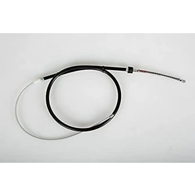 Abbildung von HELLA 8AS 355 669 051 Handbremsseil 1580, 925 SKODA: Fabia 2, 1 Combi, I Hatchback, VOLKSWAGEN: Polo IV Fox Hatchback