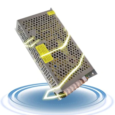 Abbildung von 5V 30A Netzteil 110V/220V zu DC Trafo 150W AC/DC Schaltnetzteil Netzgerät Transformator für LED Streifen