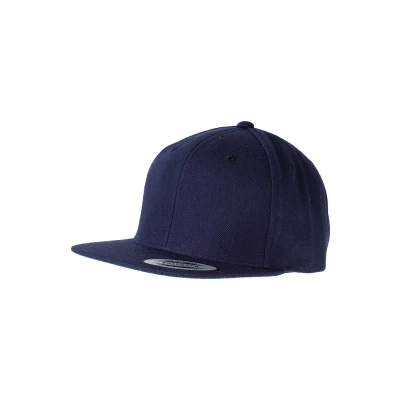 Abbildung von Yupoong Unisex Classic Snapback Cap Kappe, navy, Einheitsgröße