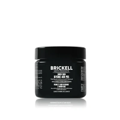 Abbildung von Brickell Men&#039;s Glattes Glykolsäure Peeling Für Männer, Natürlich und Organisch, Anti Aging Gegen Falten, 59 Milliliters, Duftend