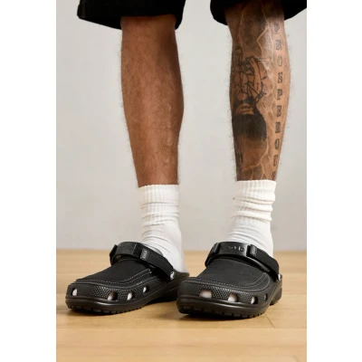 Abbildung von Crocs Yukon Vista II Clogs, Herren, Größe: 48 49, Black/slate grey Schuhe