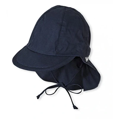 Abbildung von Sterntaler Baby Jungen Schirmmã£â¼tze M. Nackenschutz 1511410 M tze, Blau (Marine 300), 43 EU