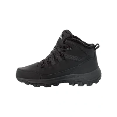 Abbildung von Jack Wolfskin Everquest Texapore MID Hikingschuh, Herren, Größe: 47, Black Schuhe