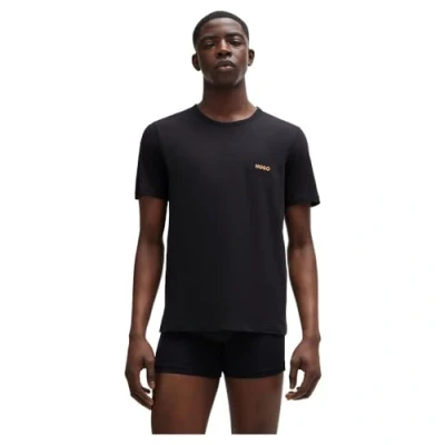 Abbildung von HUGO RN Triplet P Nachtwäsche Shirt, Herren, Größe: XS, Patterned five