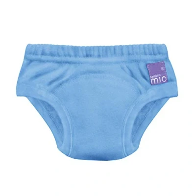 Abbildung von Bambino Mio, wiederverwendbare Töpfchen Trainingshose für Jungen und Mädchen, Blau, 3+ Jahre
