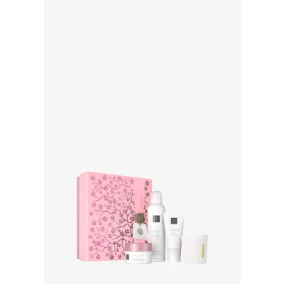 Abbildung von Rituals Medium BATH &amp; BODY GIFT SET THE Ritual OF Sakura Floral Cherry Blossom RICE MILK Gesichtspflegeset, Damen, Größe: One Size,