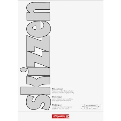 Abbildung von Brunnen 1047255 Zeichen /Skizzenblock (A2, 190 g/m², 50 Blatt)
