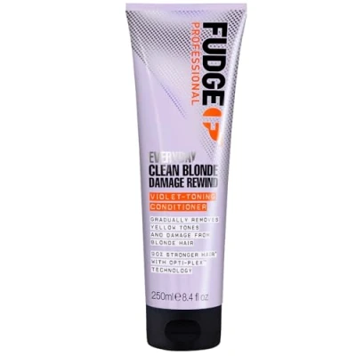 Abbildung von Fudge Everyday Clean Blonde Violet Toning Conditioner 250 ml