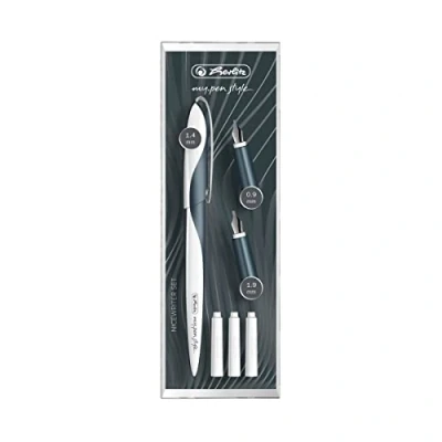 Abbildung von Herlitz 11360286 Nicewriter Set my.pen style, Dark Shale