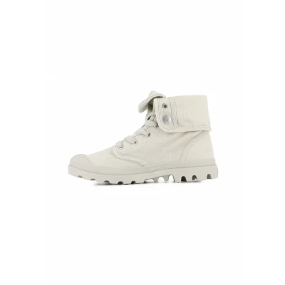 Abbildung von Palladium Schuhe Baggy Schnürstiefelette Natural grey (02353096), Herren, Größe: 44, (02353 096)