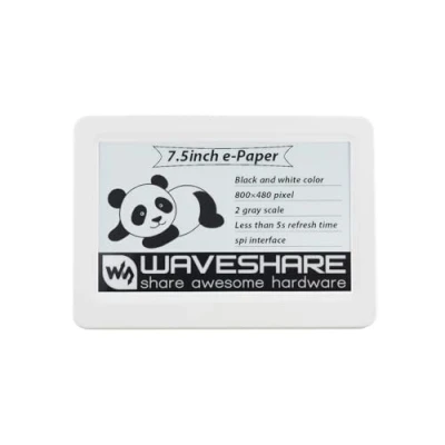 Abbildung von Waveshare 7.5inch Passive NFC Powered e Paper No Battery Wireless Powering and Data Transfer
