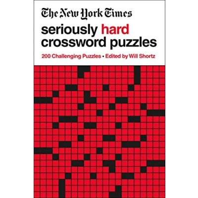 Abbildung von New York Times Seriously Hard Crossword Puzzles: 200 Challenging Puzzles
