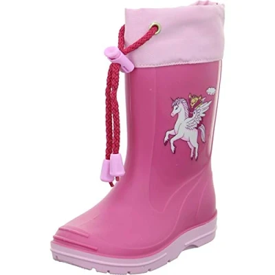 Abbildung von Beck Unisex Kinder Basic 860 Gummistiefel, Pink, 23 EU