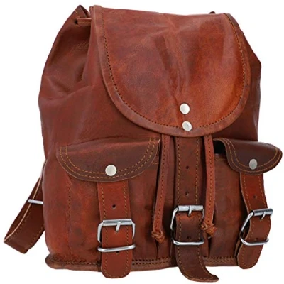 Abbildung von Gusti Leder LENA Tagesrucksack, Damen, Größe: One Size, Brown