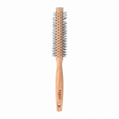 Abbildung von PARSA Beauty Bartbürste Männer Bart Rundbürste Bartstyling entwirren Entwirrer Föhnbürste Haarbürste für kurze und mittellange Haare