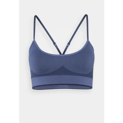 Abbildung von adidas Sportswear Active Contour Seamless Bralette Bustier, Damen, Größe: Small, Ink