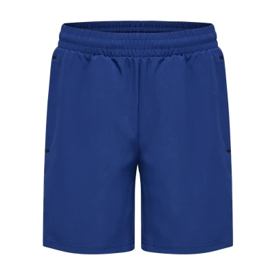 Abbildung von Hummel Hmlmove GRID kurze Sporthose für Kinder, Größe: 128, Sodalite blue