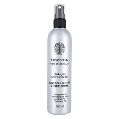 Abbildung von Fidentia Bondinglöser und Tape Lösemittel Spray für Hair Extensions, Perücke Haarteil 200ml Made in Germany