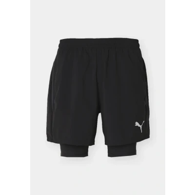 Abbildung von Puma Teamgoal Short kurze Sporthose, Herren, Größe: Small, Black/white