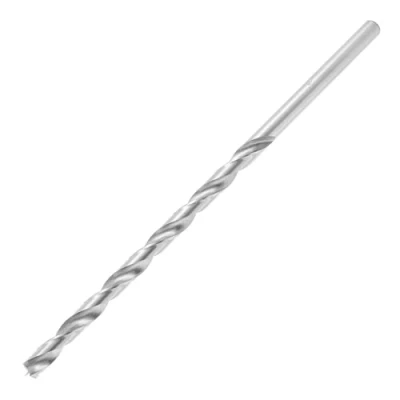 Abbildung von ENT 50448 Holzspiralbohrer Ø 8 mm, extra lang 200 HSS G, mit Zentrierspitze und Vorschneider, NL 135 Schaft zylindrisch