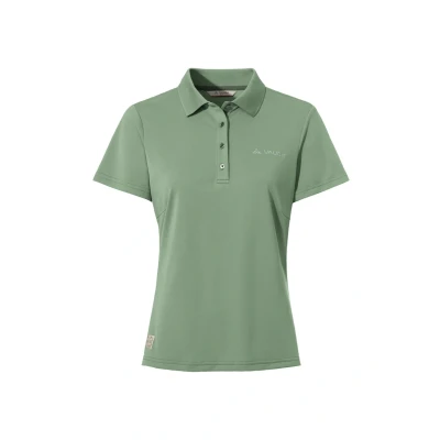 Abbildung von Vaude Essential Poloshirt, Damen, Größe: 42, Brick