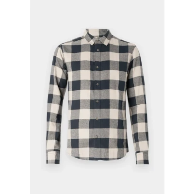 Abbildung von Only &amp; Sons Onsgudmund Checked Shirt Hemd, Herren, Größe: XS, Dark navy