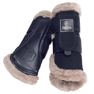 Abbildung von Eskadron Dressage Boots Heritage Mesh FauxFur Navy S