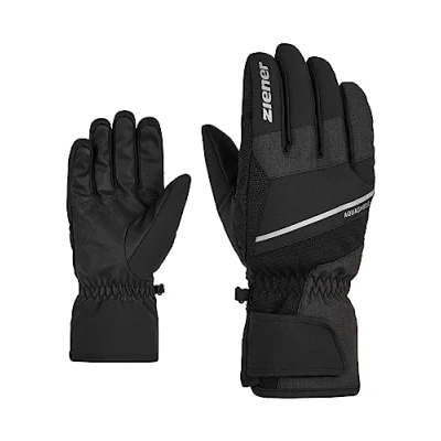 Abbildung von Ziener Herren GEZIM Ski Handschuhe/Wintersport wasserdicht atmungsaktiv, black tec, 8,5