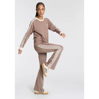 Abbildung von adidas Originals Leggings Hosen, Damen, Größe: 34/36 (S), Trace brown