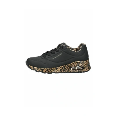 Abbildung von Skechers Damen Uno Loving Love sneakers, Schwarz, 39 EU