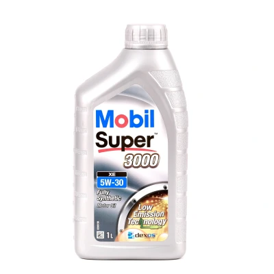 Abbildung von Mobil Super 3000 XE 5W 30 1l Motoröl 151452 MERCEDES BENZ: C Class Saloon, T modell, E BMW: 5 X6, Touring