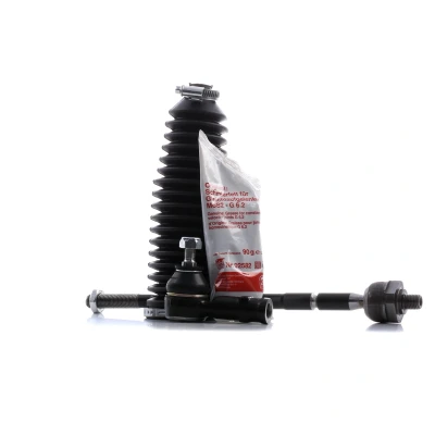 Abbildung von febi BILSTEIN 38980 Spurstange Vorderachse links, rechts mit Fett Schellen, Lenkmanschetten Plus kfzteile, mister auto, atp