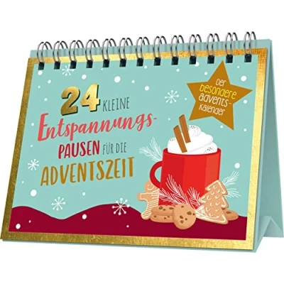 Abbildung von 24 kleine Entspannungspausen für die Adventszeit: Der besondere Adventskalender