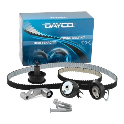 Abbildung von DAYCO KTB347 Zahnriemensatz VOLKSWAGEN: Golf 6, 5, Polo IV Hatchback, SKODA: Octavia 2 Combi, 1 Fabia I Hatchback