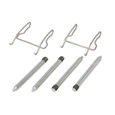 Abbildung von QUICK BRAKE 109 1081 Zubehörsatz, Scheibenbremsbelag PEUGEOT: 106 II Hatchback