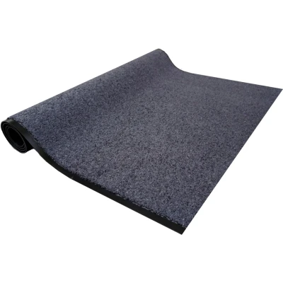 Abbildung von Astra Hochwertige Schmutzfangmatte Fussmatte innen bei 30 C waschbare Fußmatte Rutschfester Läufer Teppich Küche Flur blaugrau 60x180 cm